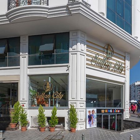 Sultan City Hotel Istanbulská provincie Exteriér fotografie